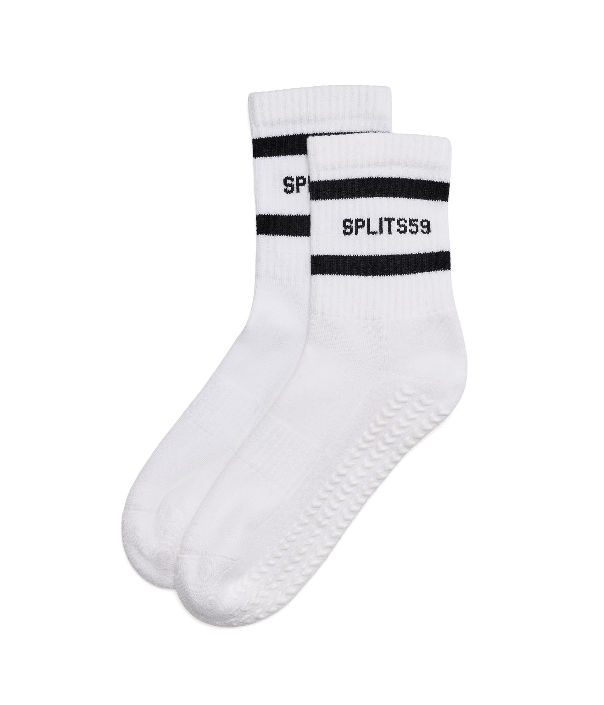 Logo Stripe Ankle Socks with Grip