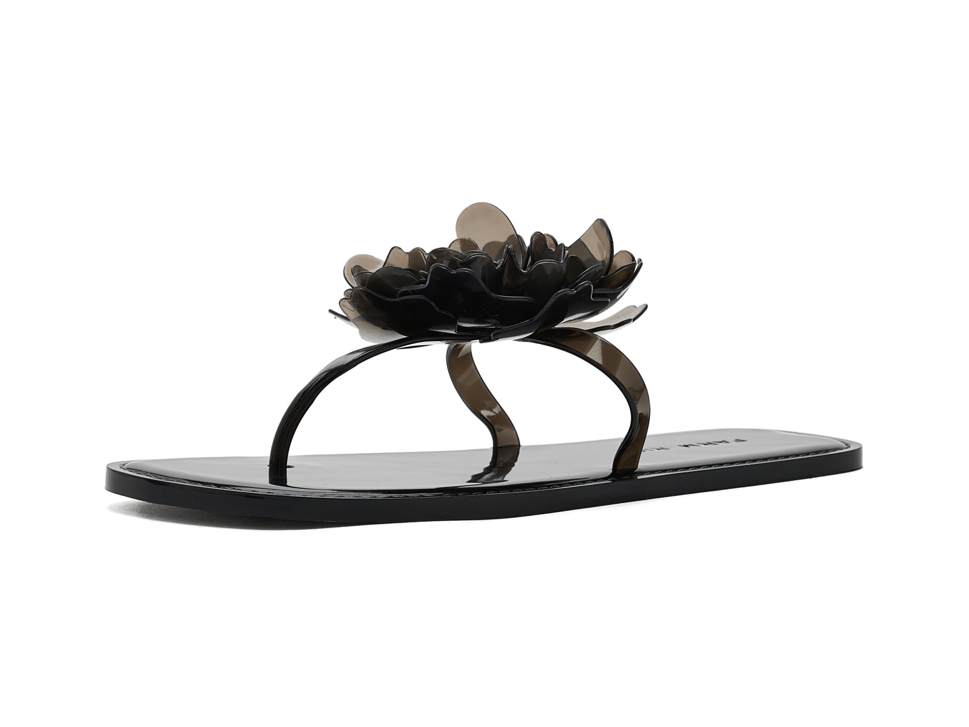 Flower Jelly Flat Sandals