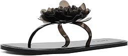 Flower Jelly Flat Sandals
