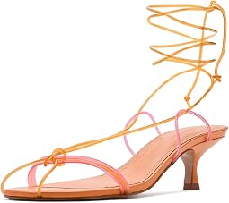 Squash/Hot Pink