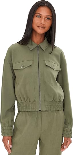 Zip Front Jacket