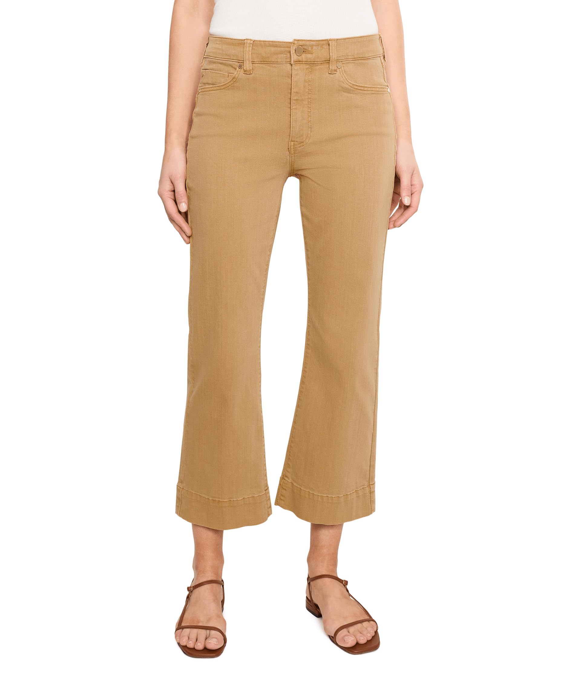 Джинсы Hannah Mid-Rise Crop Flare Hugger 25 1/2"