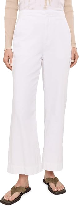 Женские брюки The Clean Denim Trousers Ankle in White