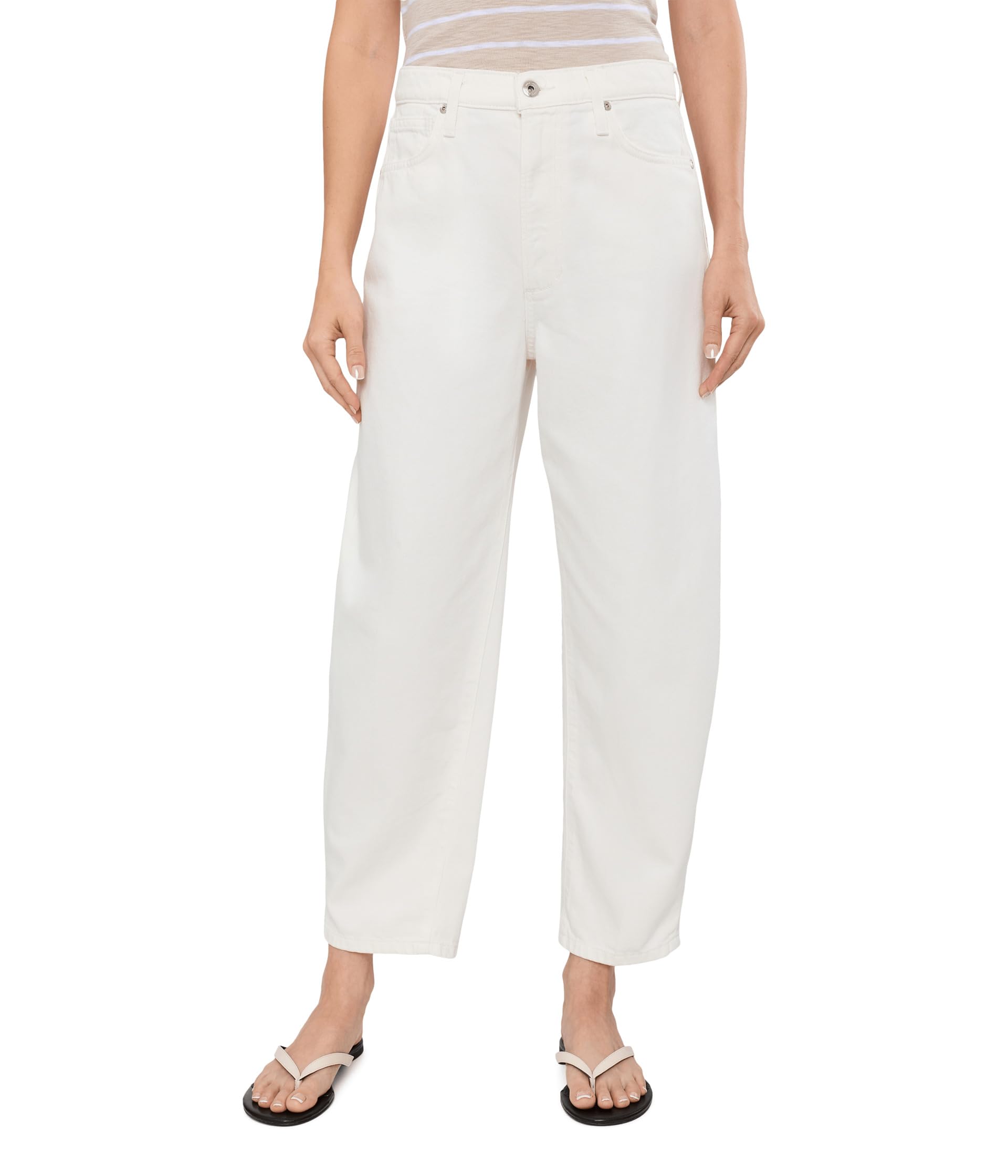 The Billie Cropped in Milk