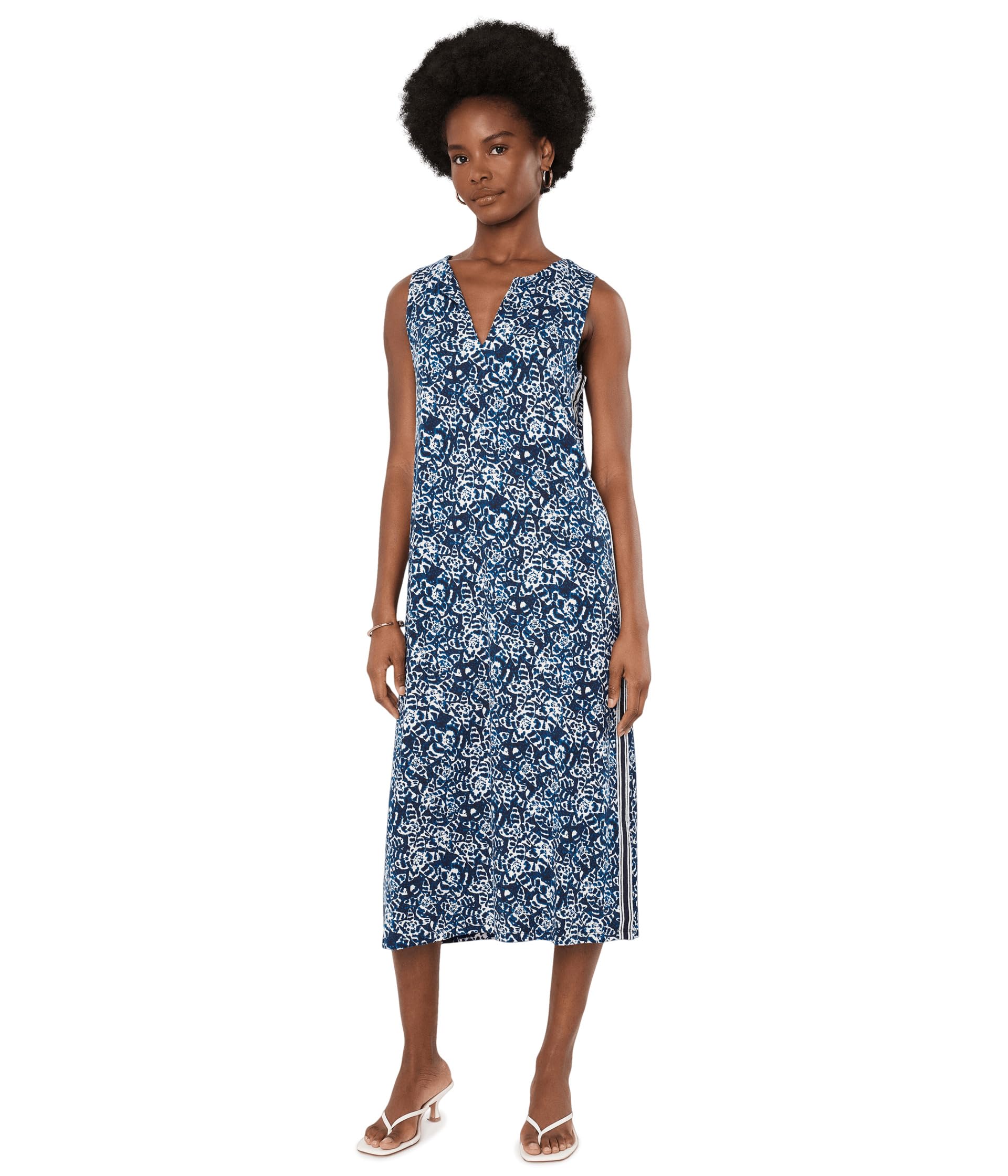 Платье Shibori Lilies Cora