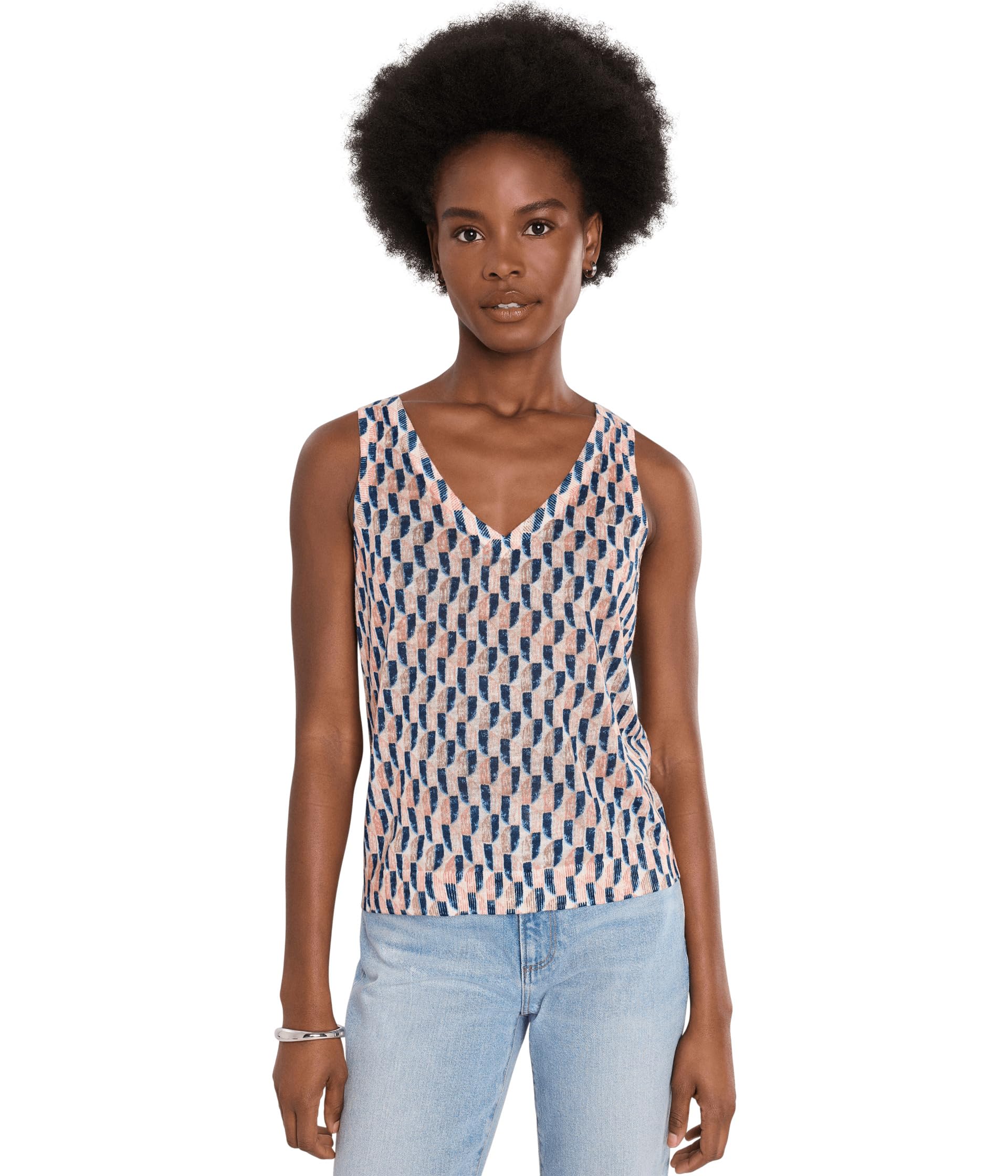 Sideways Sweater Tank