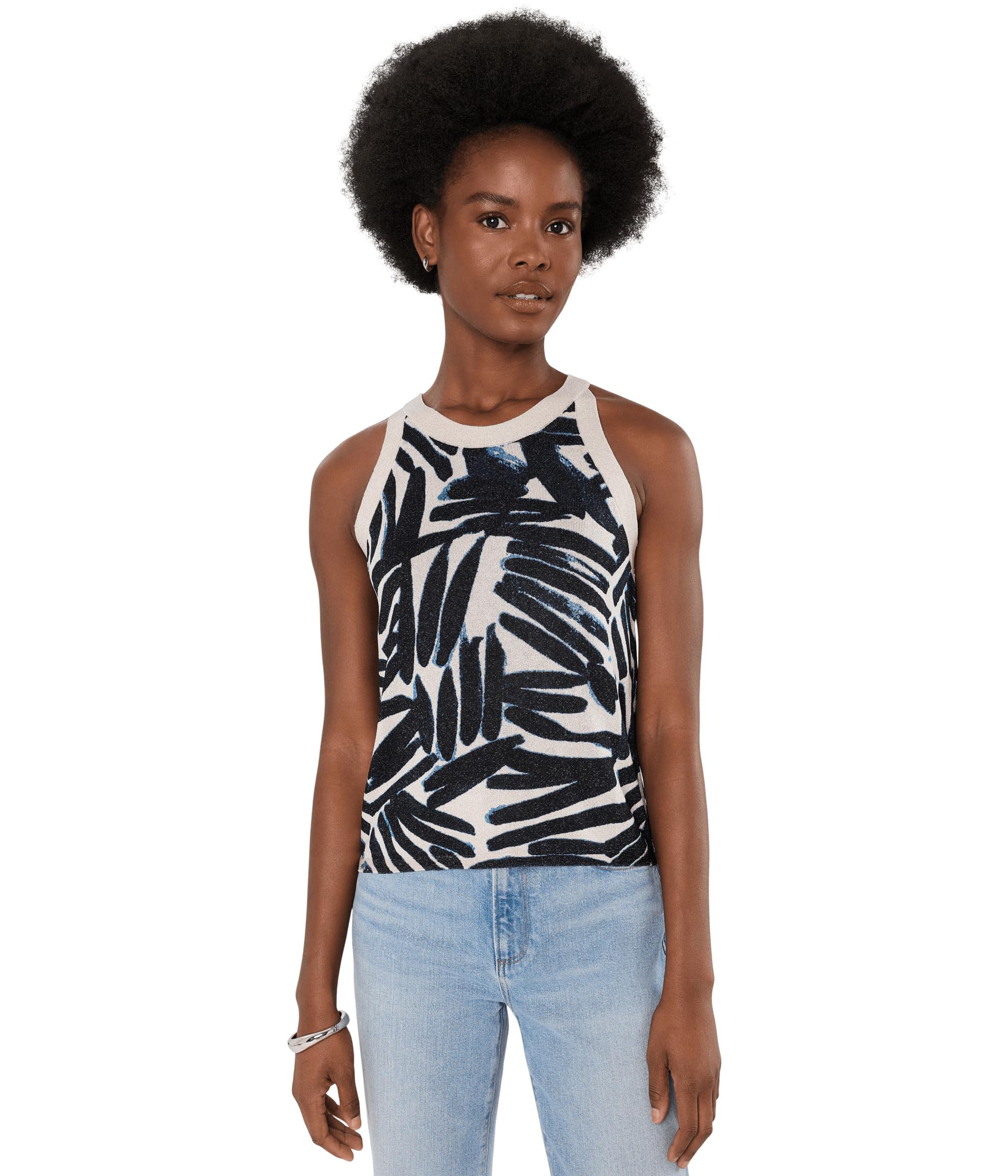 Свитер Painted Palms Tank