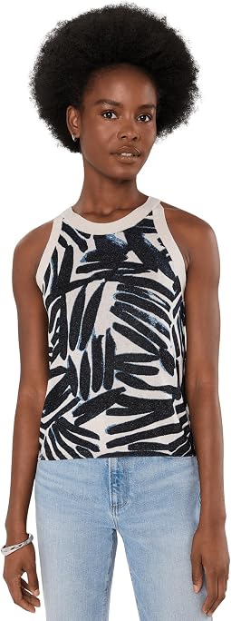 Свитер Painted Palms Tank