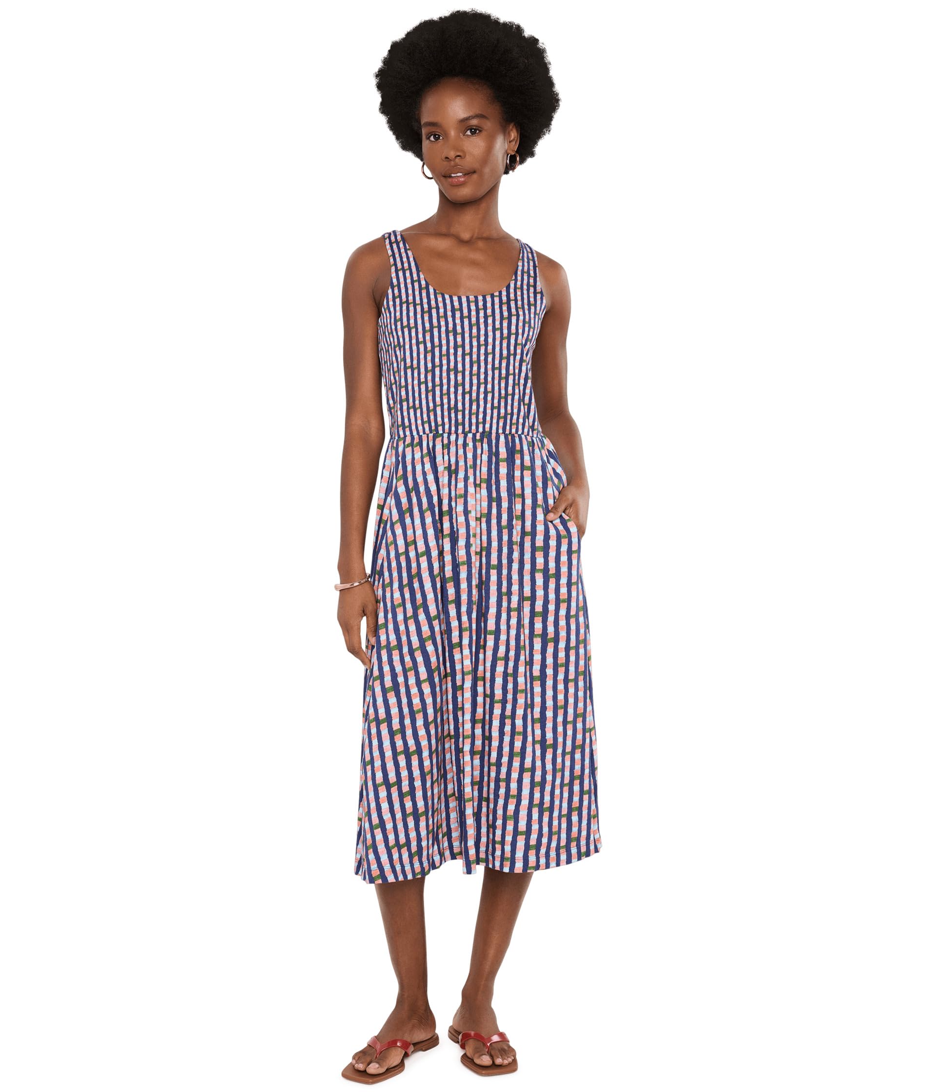 Женское платье NZT Reef Stripe Dani