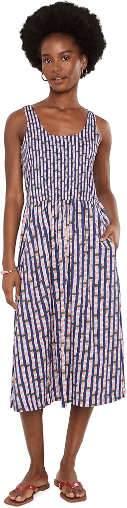 NZT Reef Stripe Dani Dress
