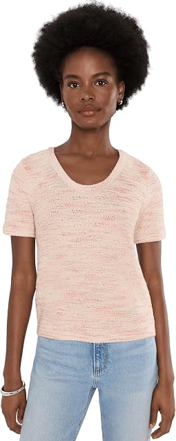 NIC+ZOE женский джемпер Textured Wave Sweater Tee