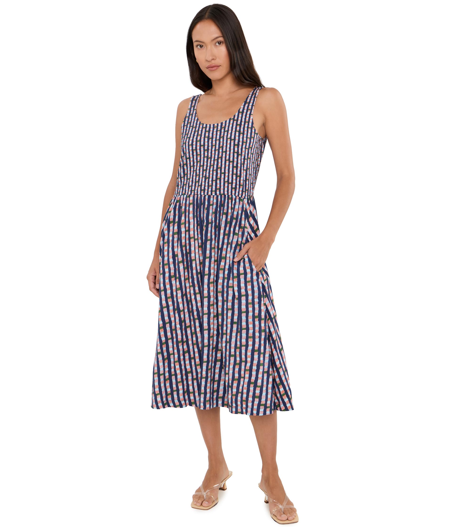 Женское платье Petite NZT Reef Stripe Dani