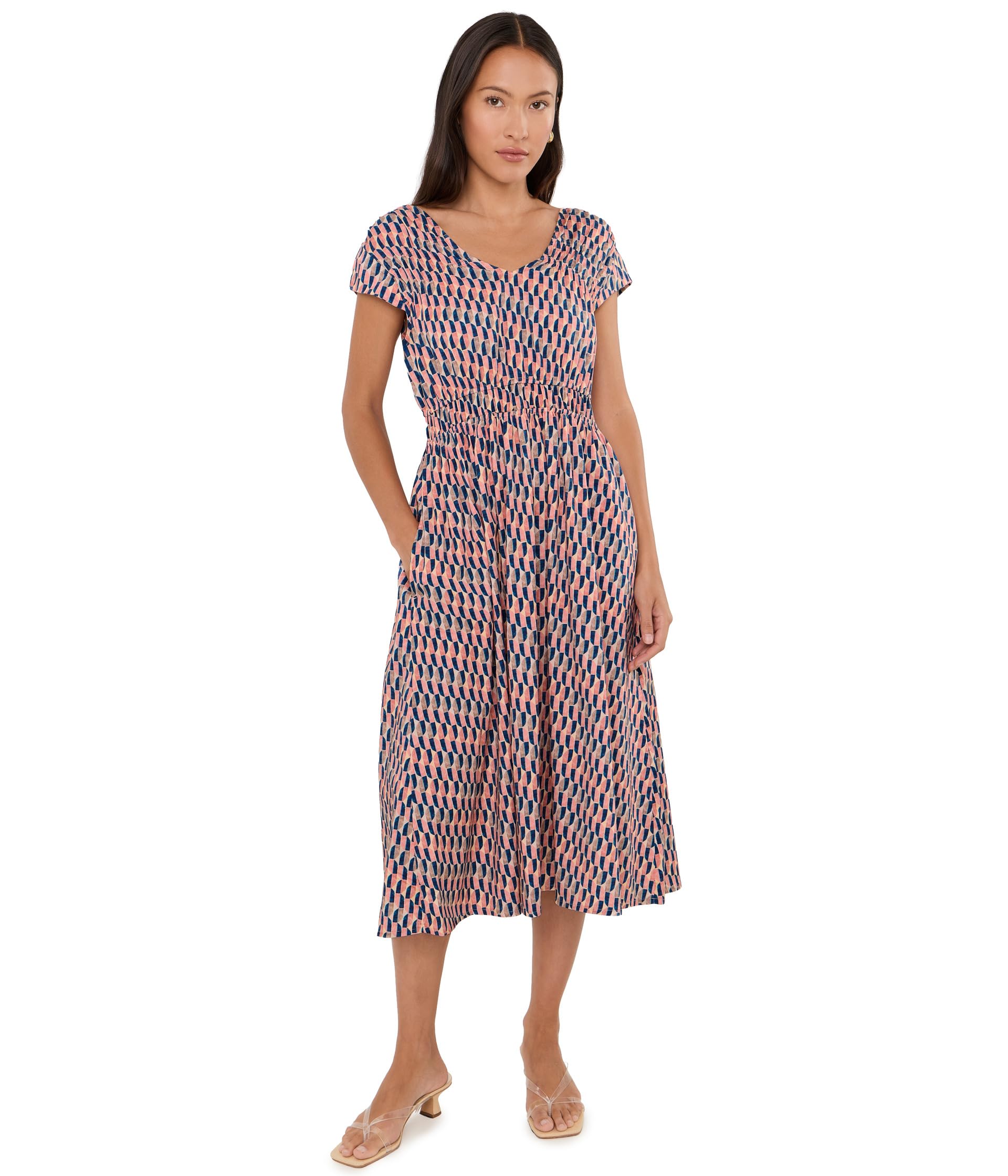 Платье Petite Sideways Dierdre Cap Sleeve