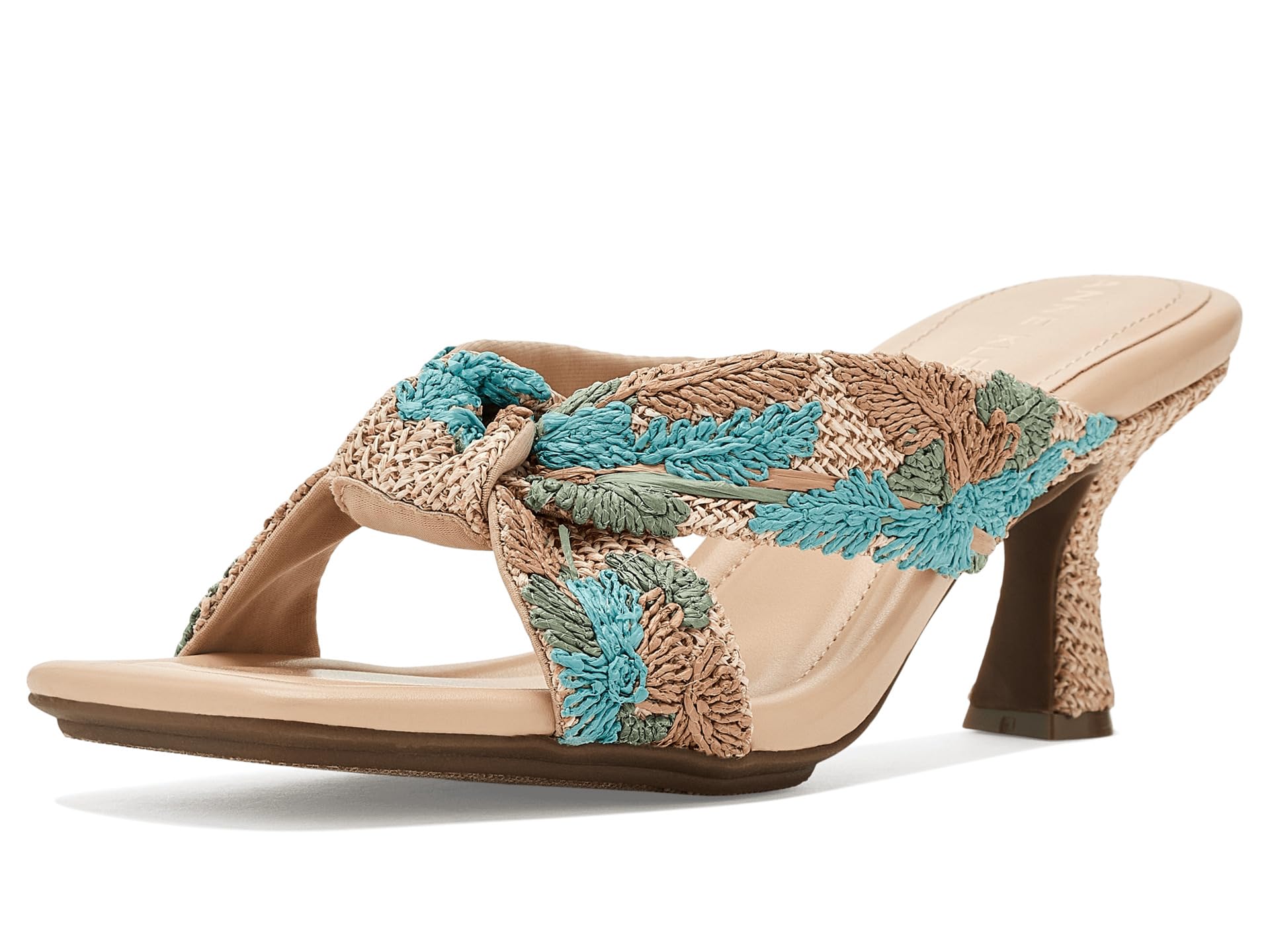 Сандалии Anne Klein Knotted Heeled