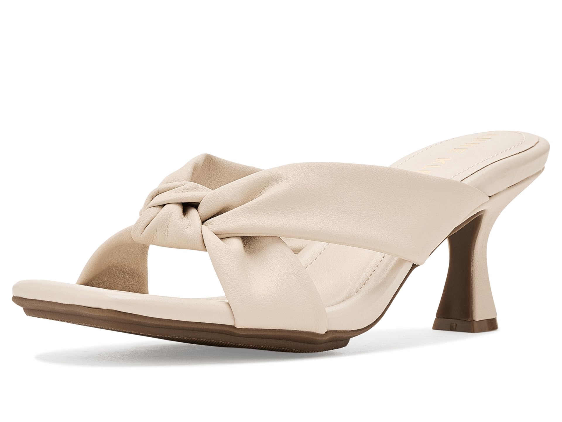 Knotted Heeled Sandal
