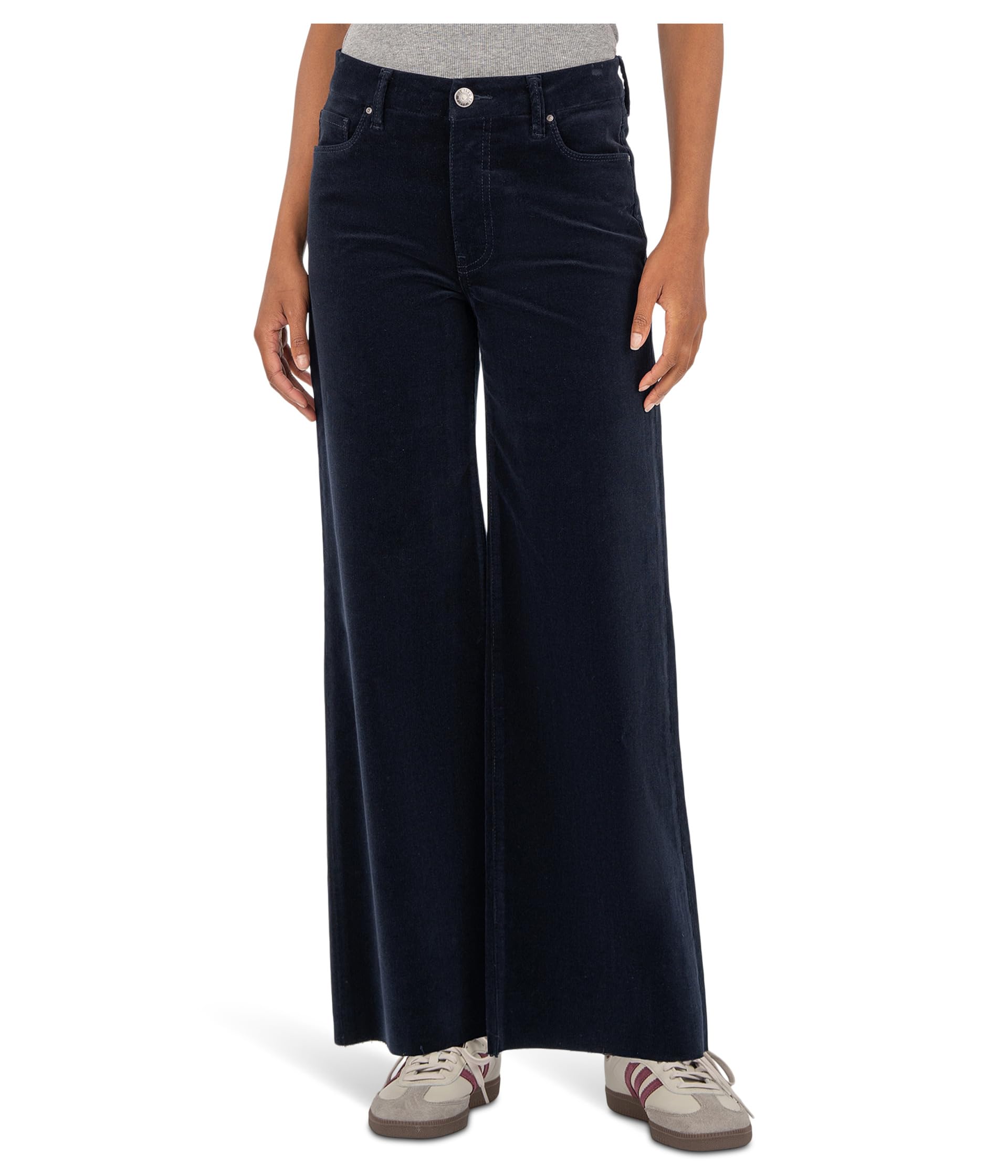 Meg Corduroy High-Rise Wide Leg