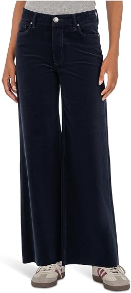 Meg Corduroy High-Rise Wide Leg