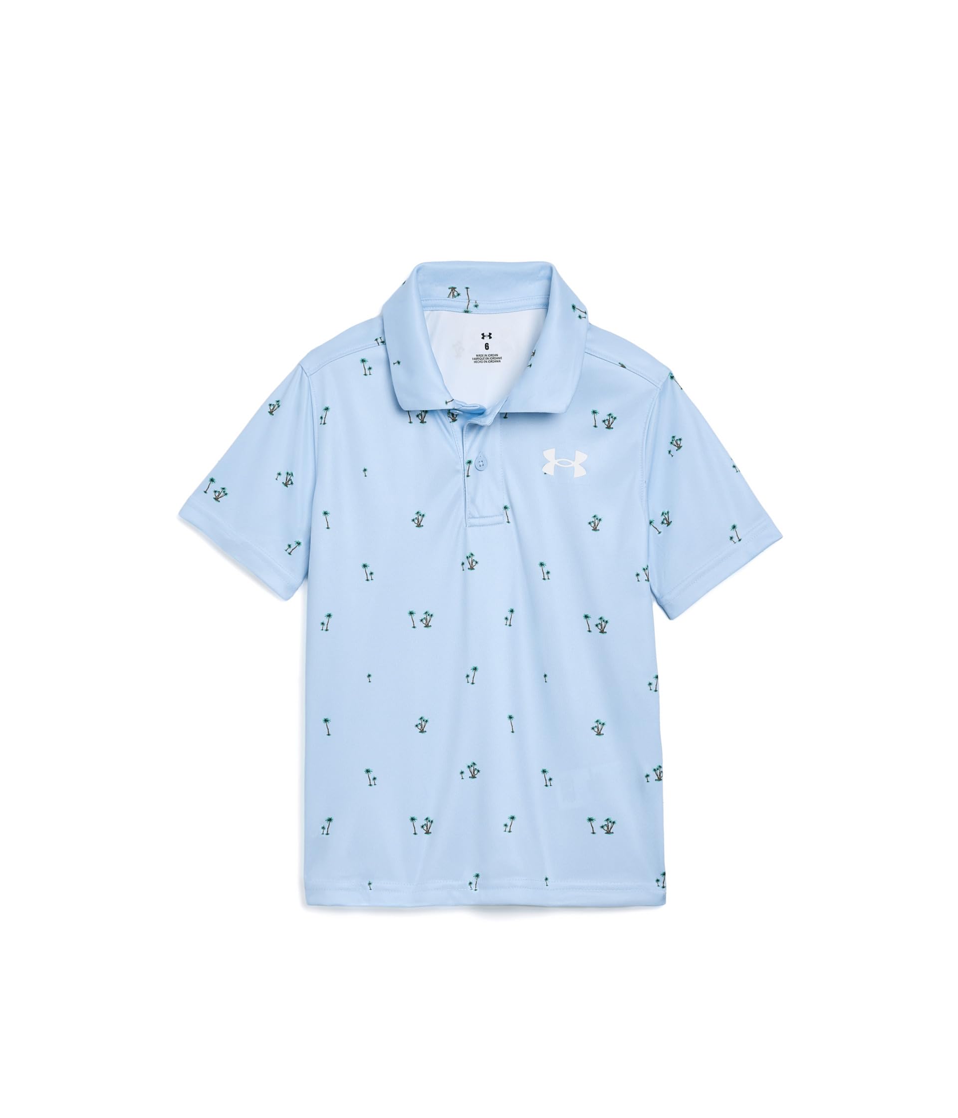 UA Matchplay Stripe Polo Детский
