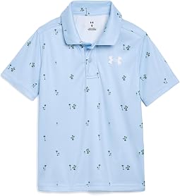 UA Matchplay Stripe Polo Детский