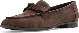 Choc Brown Suede