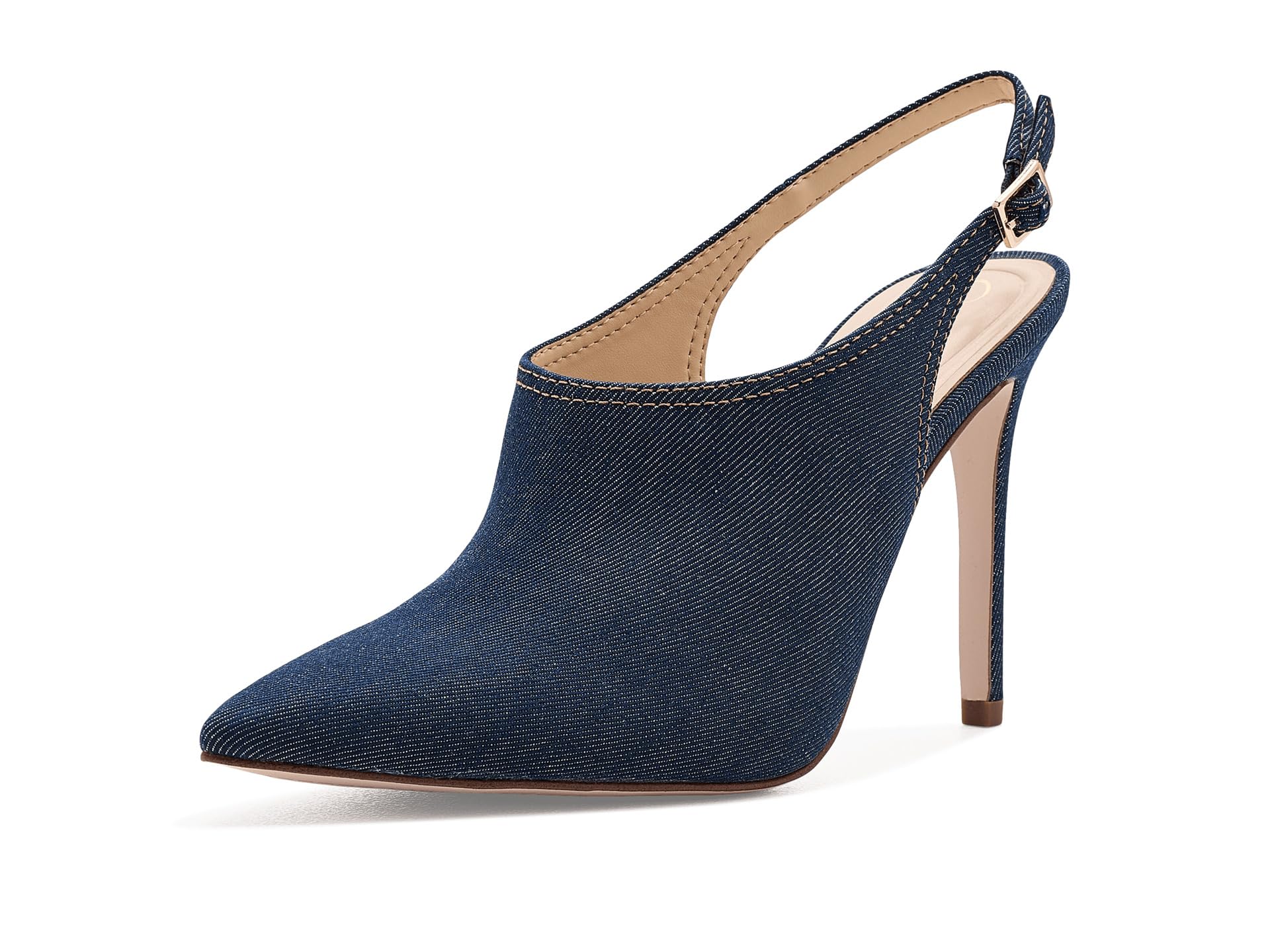 Pavie Pointed Toe High Heels Mule