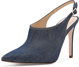 Pavie Pointed Toe High Heels Mule