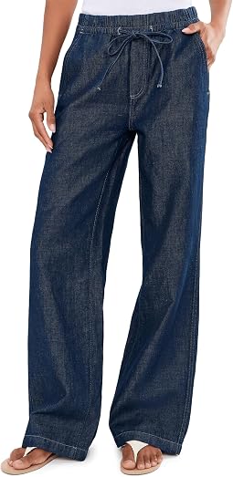 Женские брюки AG Jeans Adria Cinched Low Rise Wide Leg