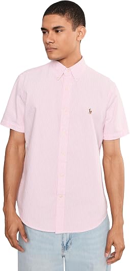 Мужская рубашка Classic Fit Striped Oxford
