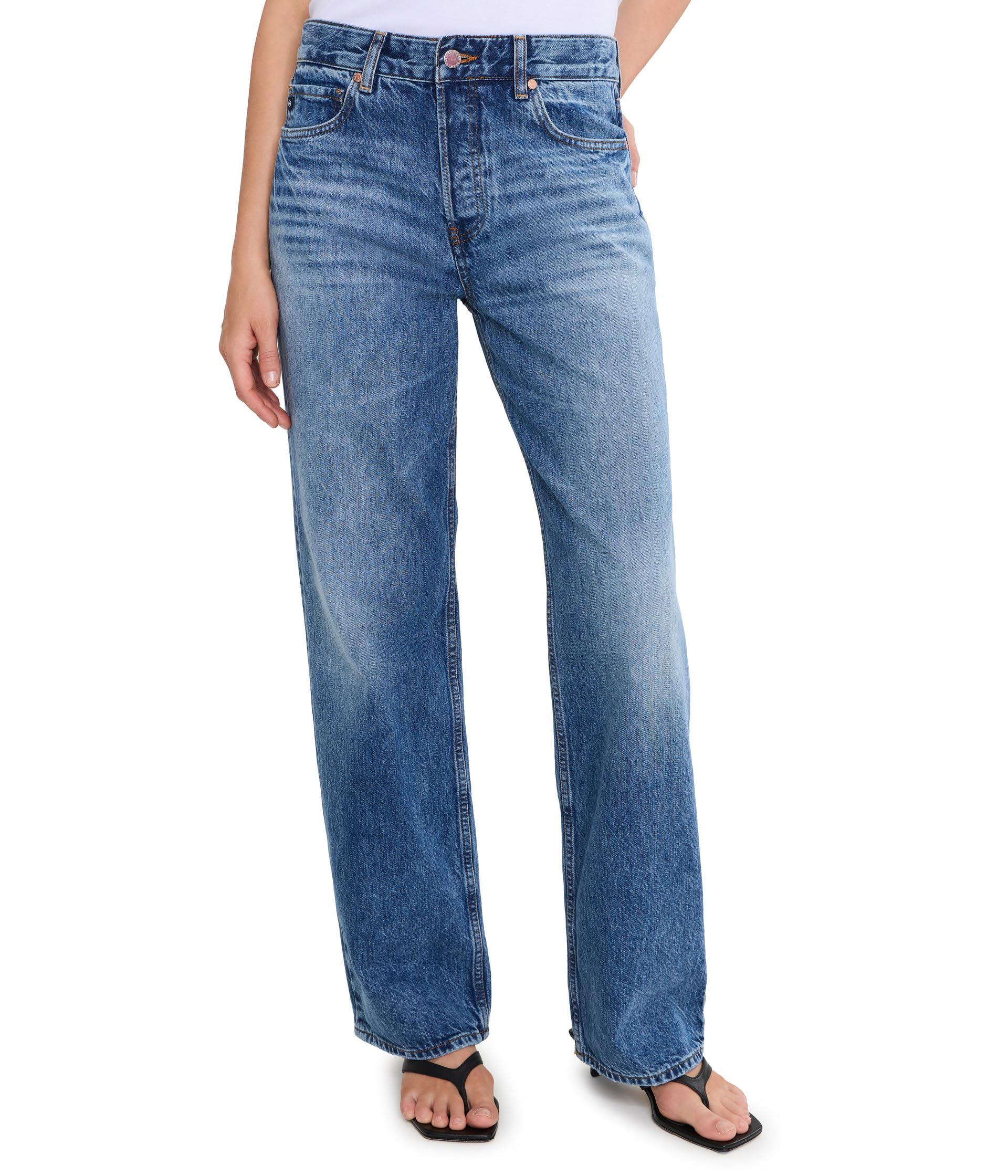 Billie Relaxed Straight в цвете American Riviera