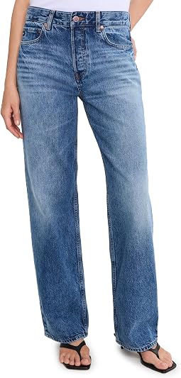 Billie Relaxed Straight в цвете American Riviera