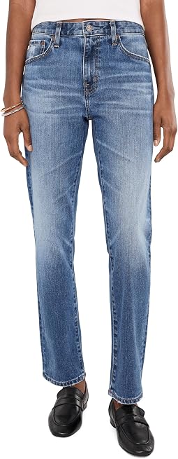 Джинсы AG Jeans Ex-Boyfriend Mid-Rise Slouchy Slim in 15 Years Prague