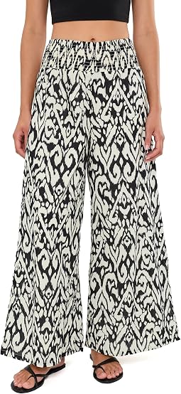 Брюки Cropped Wide Leg