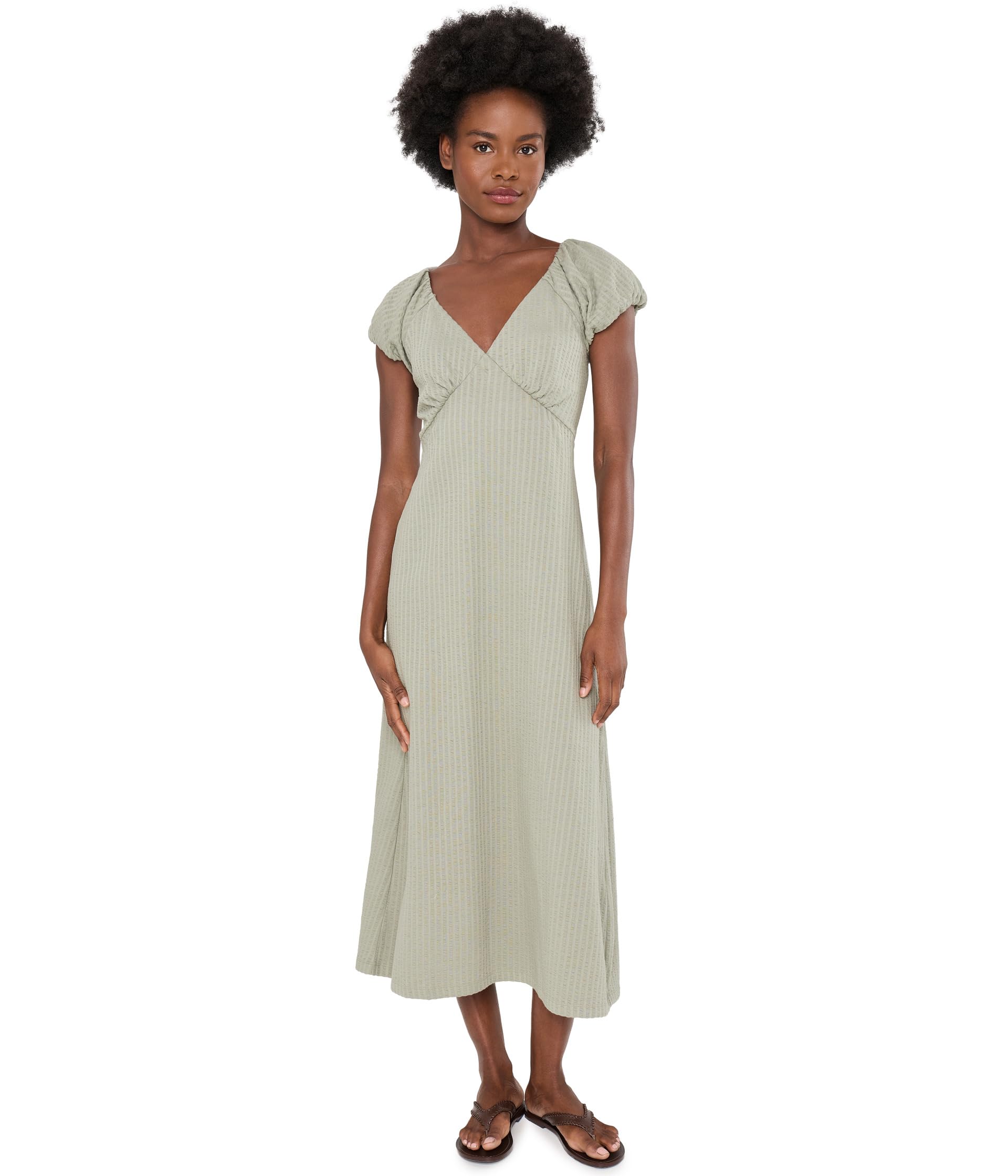 Dawn Puff Sleeve Dress