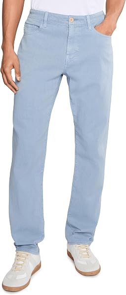 Everett Брюки Slim Straight, Sulfur Smoky Sapphire, AG Jeans