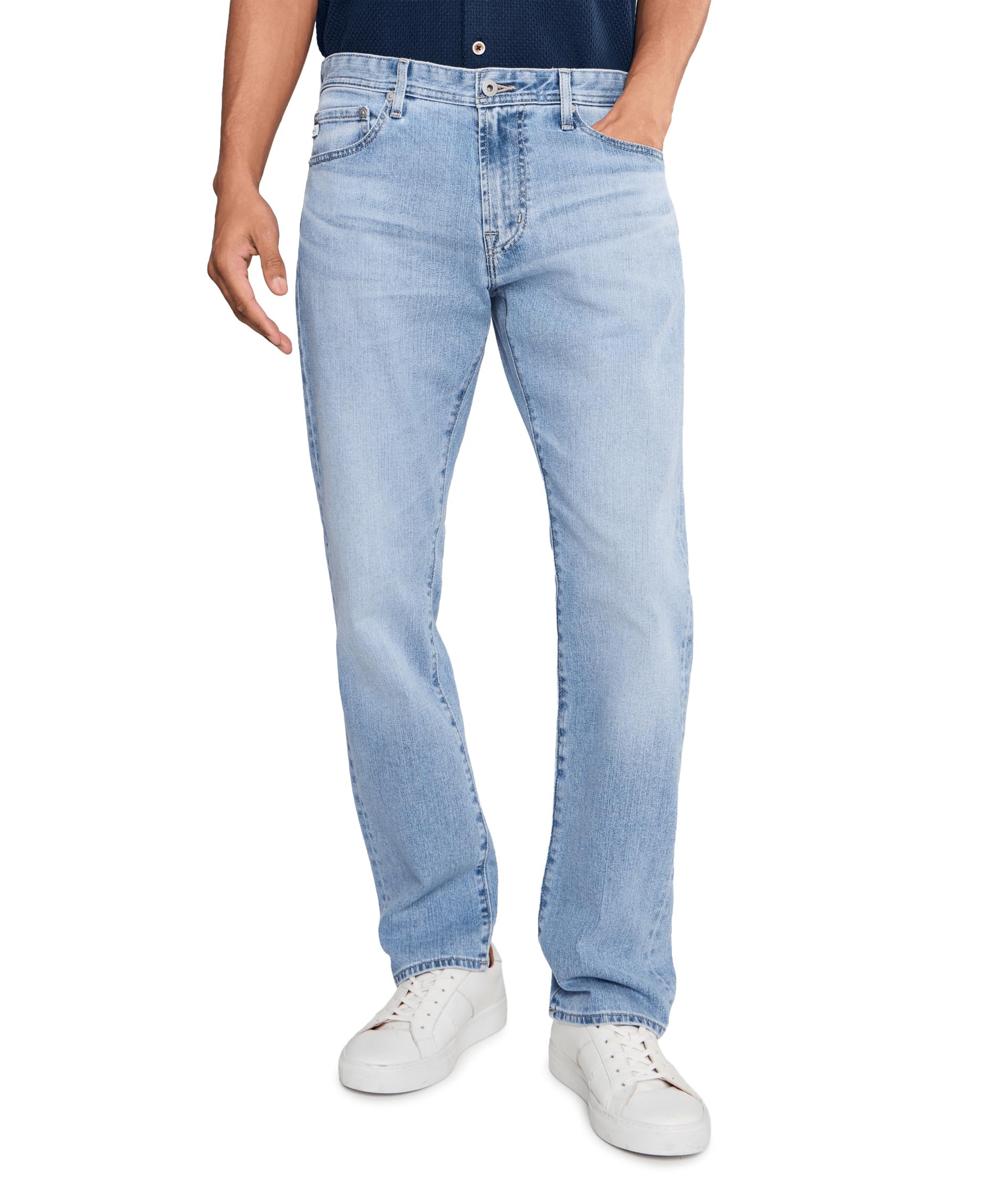 Protege Classic Straight Jeans In Highlight
