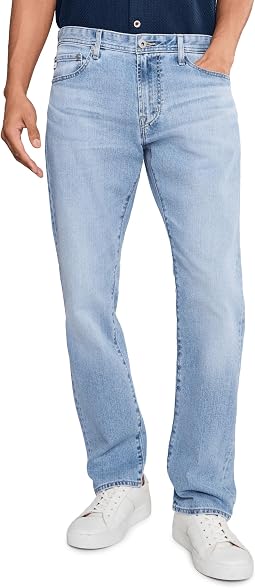 Мужские прямые джинсы Protege Classic Straight Jeans In Highlight AG Jeans