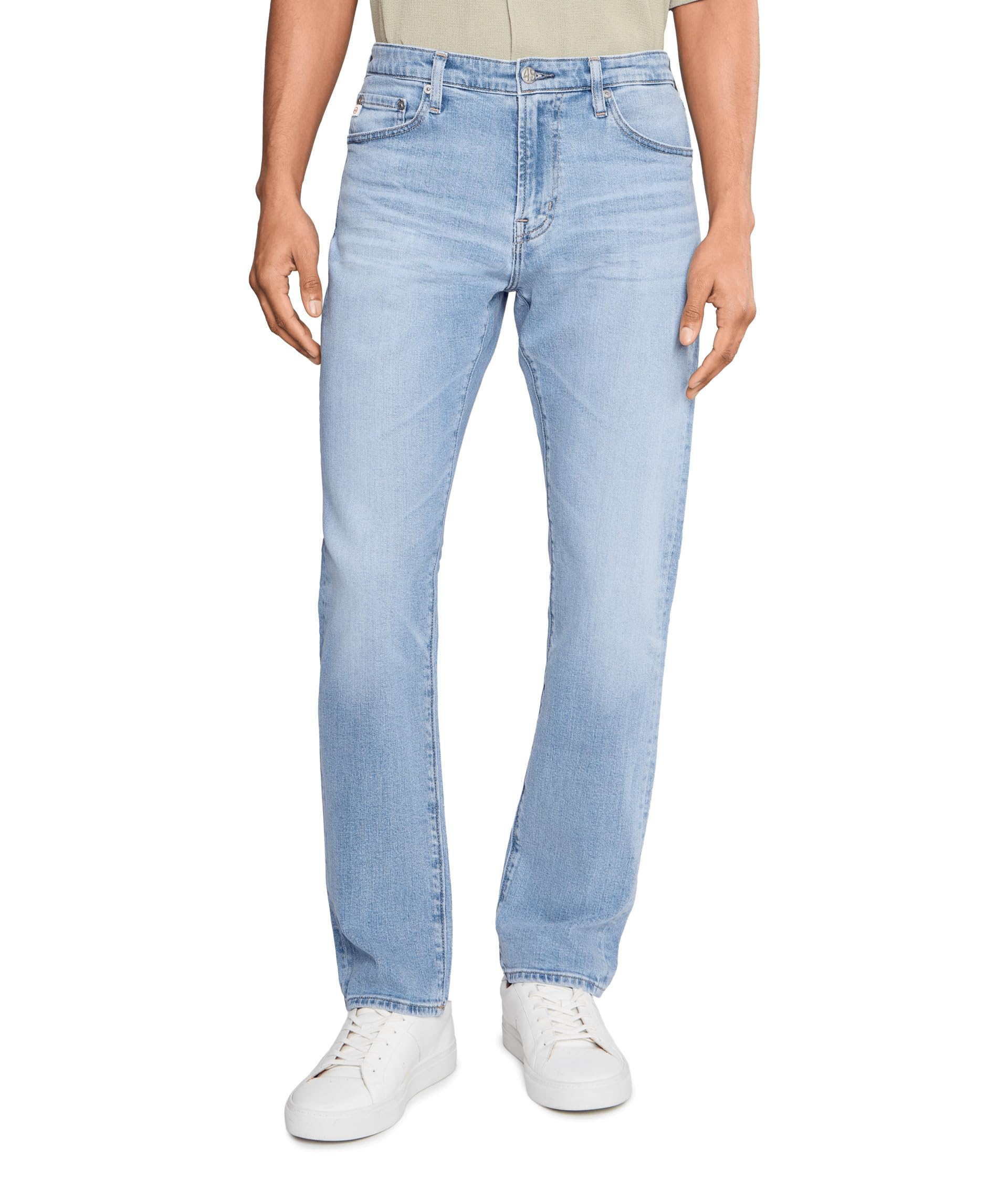 Everett Slim Straight Jeans In 18 Years Vienna