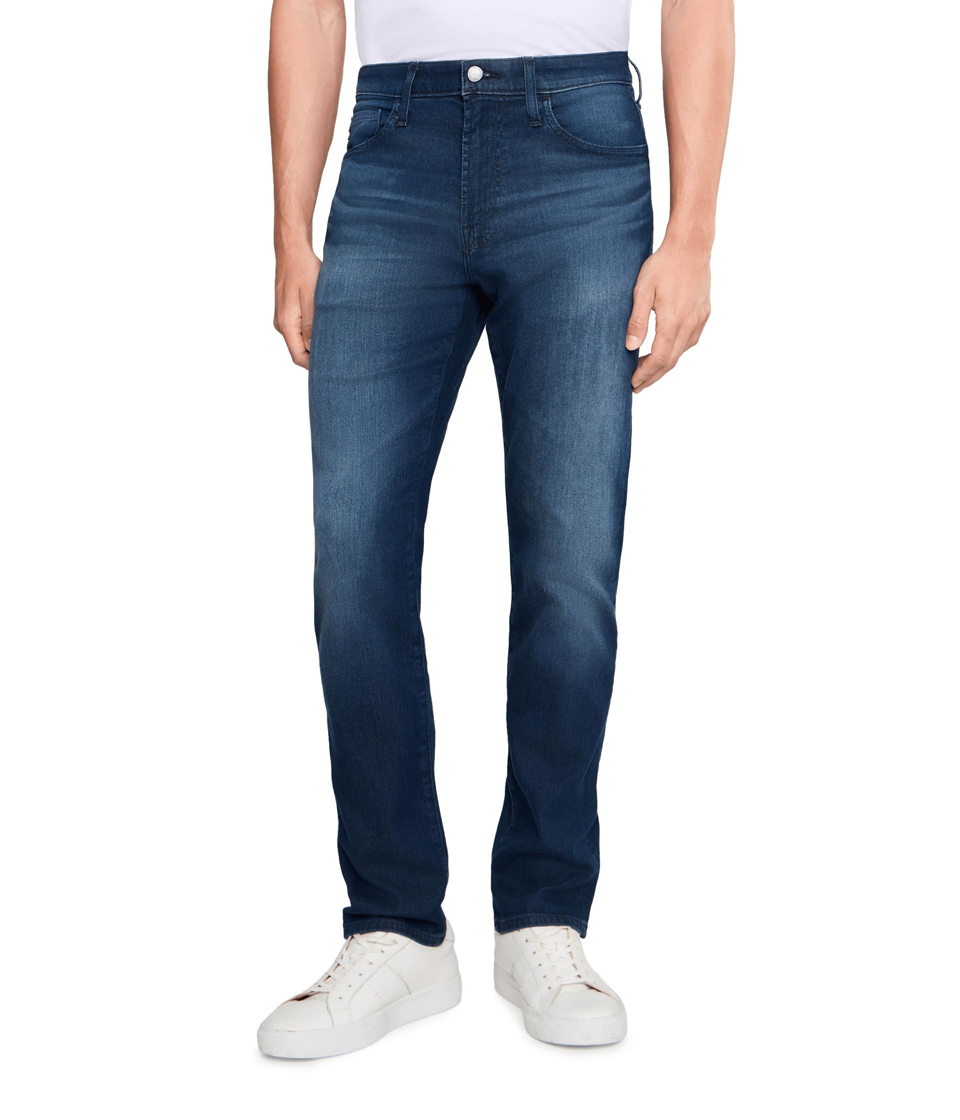 Everett Slim Straight Jeans In Yountville