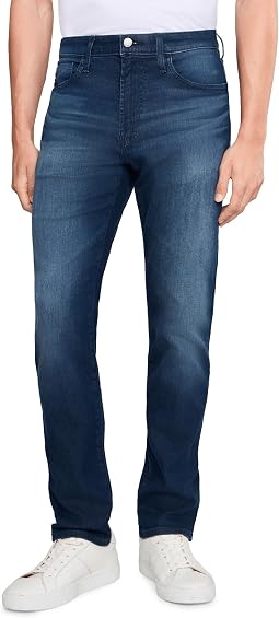 Everett Slim Straight Jeans In Yountville