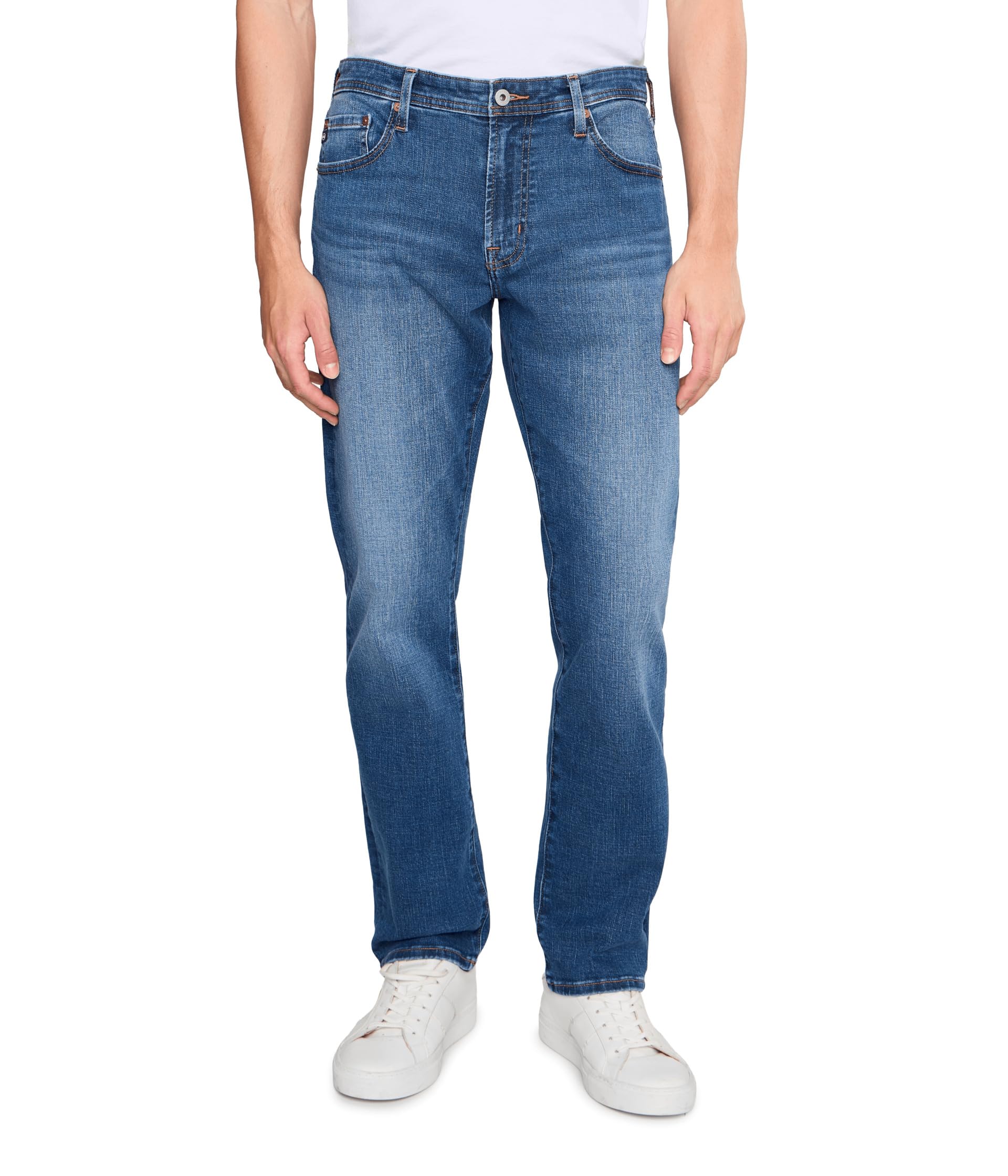 Graduate Tailored Leg Jeans In Grove