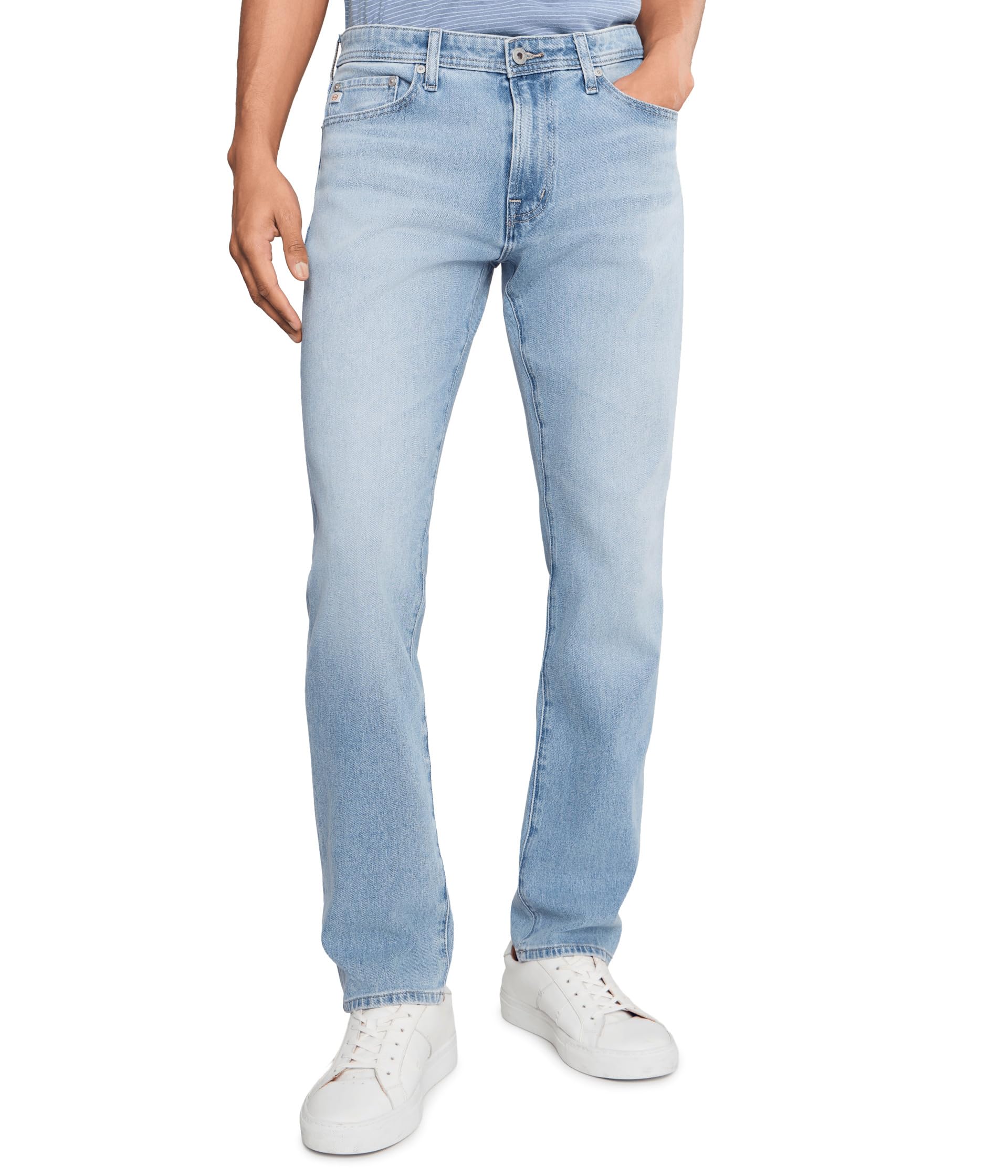 Tellis Modern Slim Jeans in Maze
