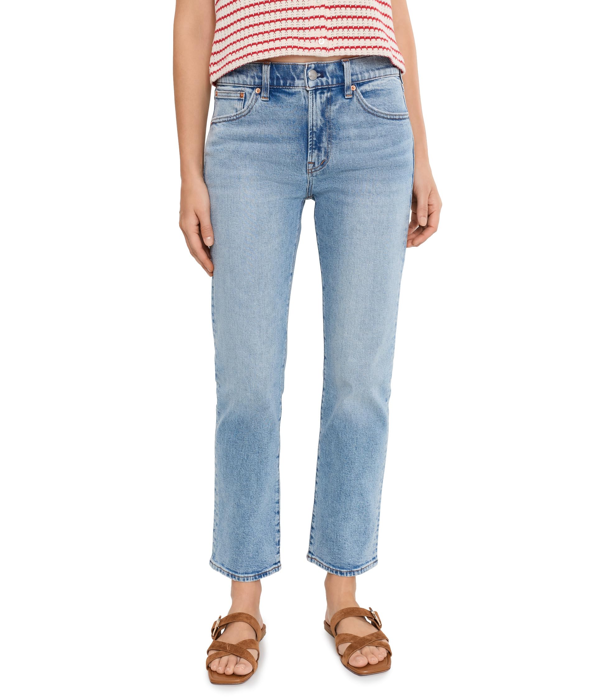 The Jules Slim-Straight Jean