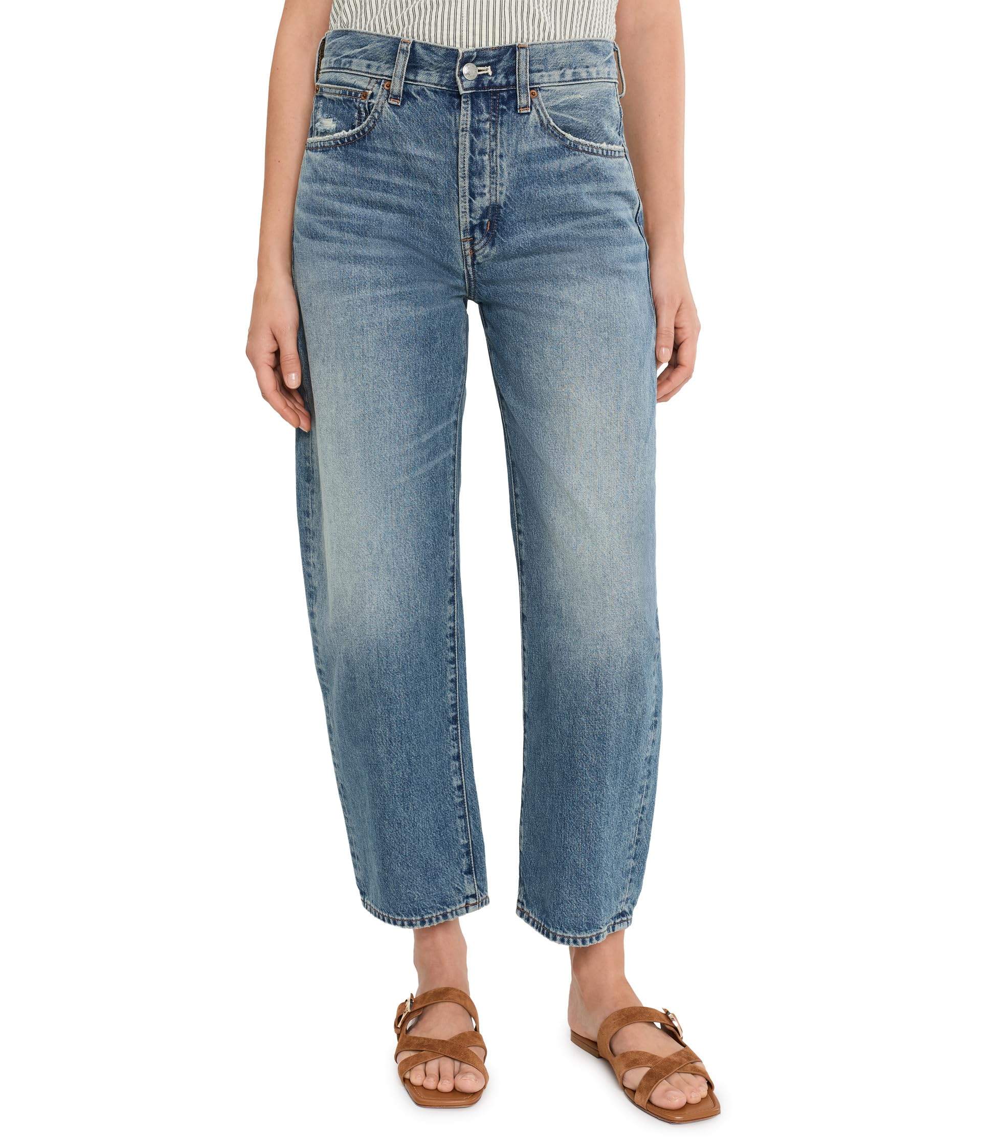 The Barrel-Leg Jean