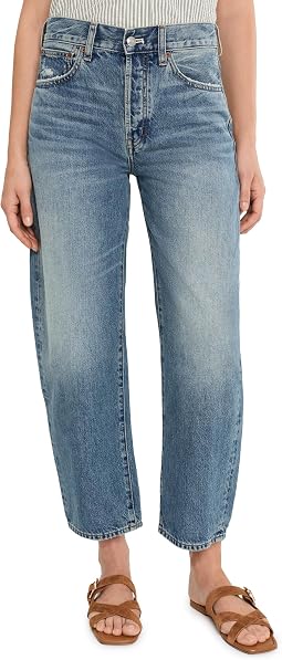 Джинсы Madewell The Barrel in Solstice