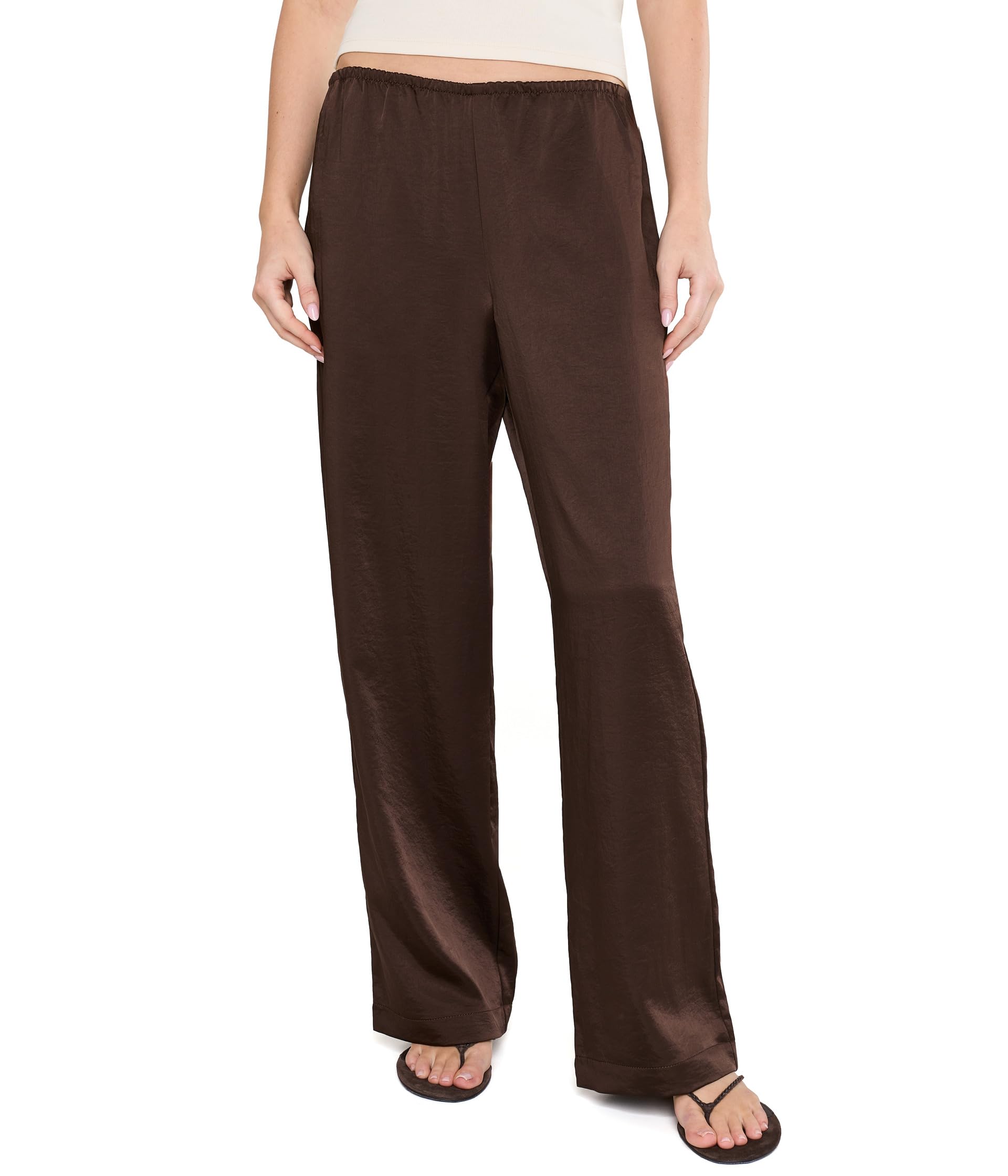 Брюки Madewell The Devon Pants - Satin