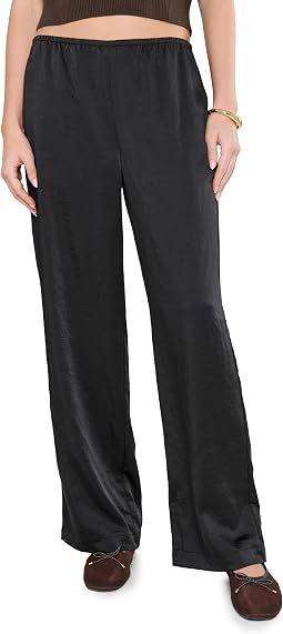 Брюки Madewell The Devon Pants - Satin