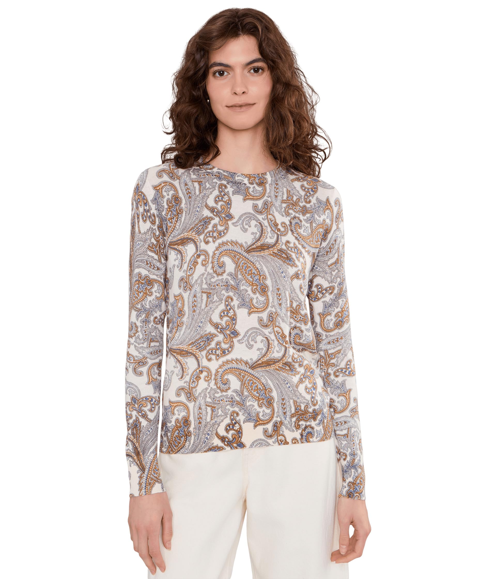 Свитер Paisley Cotton-Modal