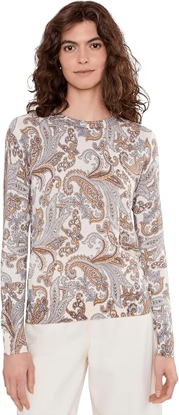 Свитер Paisley Cotton-Modal