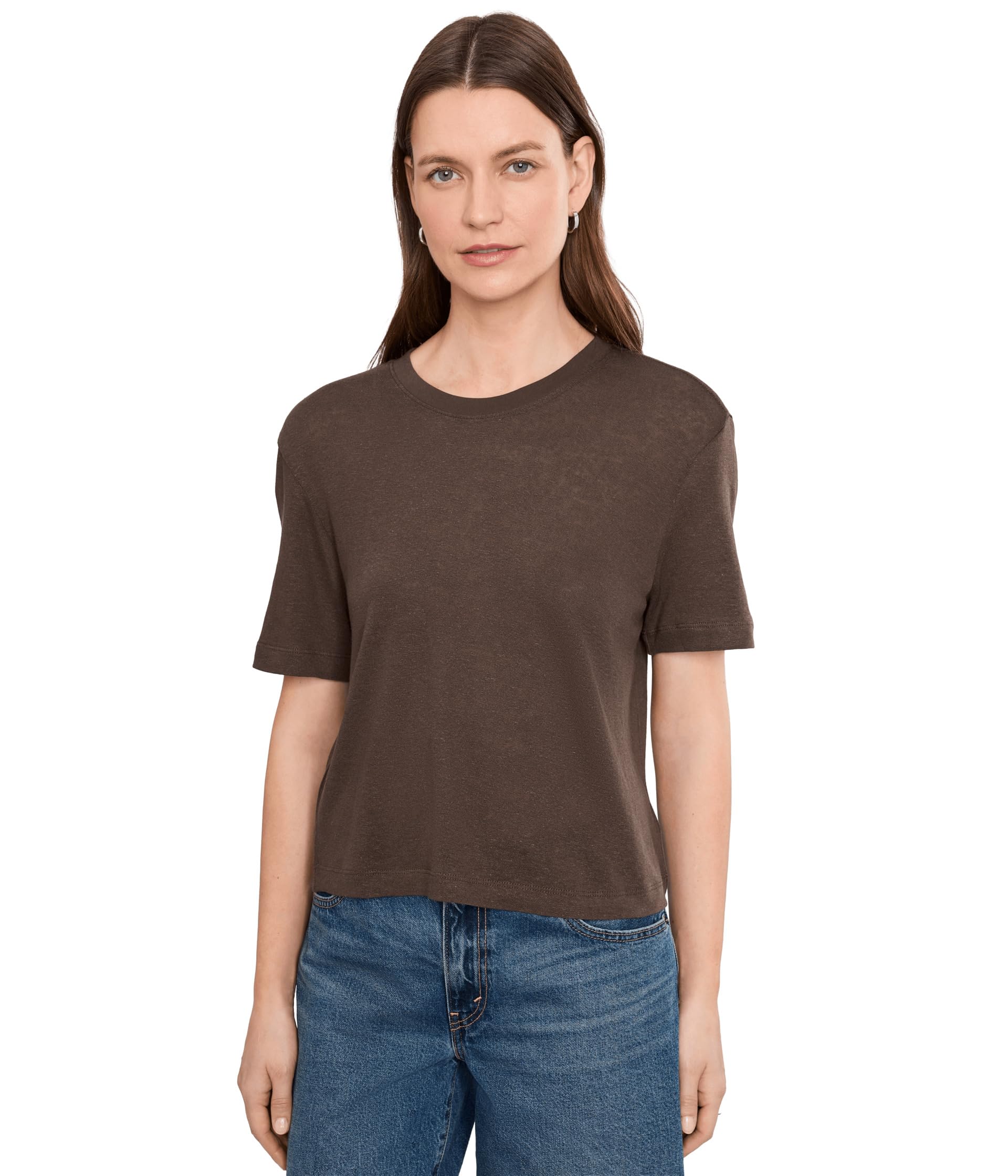 Charlie Relaxed Short Sleeve Crew Tee