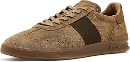 Heritage Aera Suede Brogue Sneakers